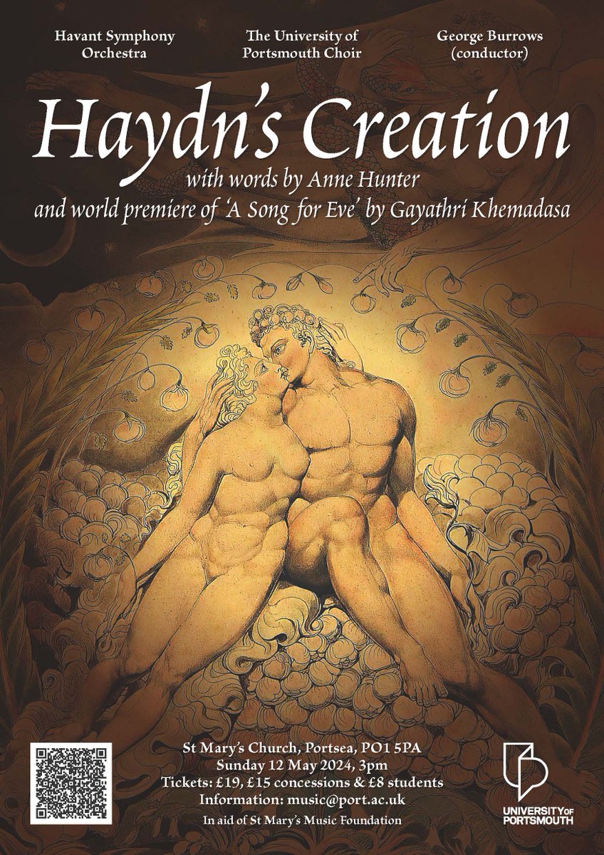 Very excited to be involved in this production with <a href="/UoPMusic/">University of Portsmouth Music Department</a>