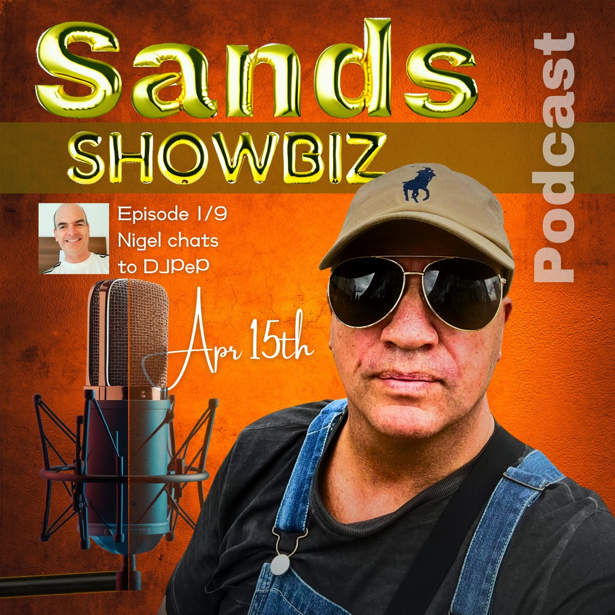 DJ PeP podcast chatting with Nige is now live at : buzzsprout.com/2319263/148853… @sandsshowbiz sandsshowbiz.com