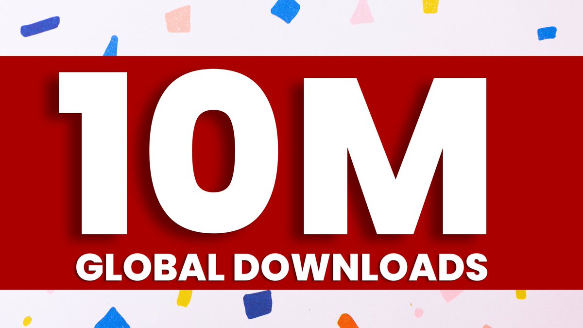 UCLpress's tweet photo. We're delighted to announce that we've passed 10 million downloads of our #openaccess books and journals! Throughout the day we'll be sharing facts, figures (and a brand new video!). Read more: https://t.co/4ru7qaY5RL https://t.co/WJGxBY60X8
