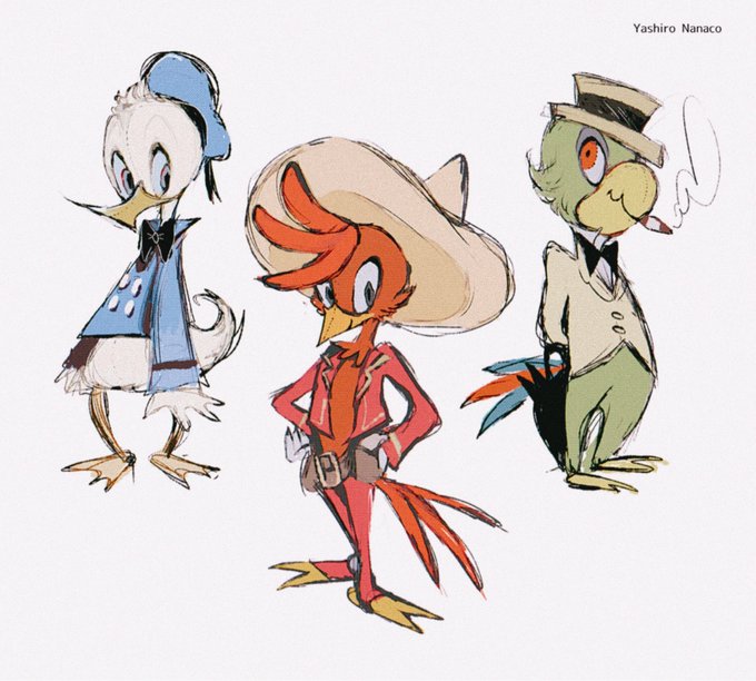 「beak hat」 illustration images(Latest)