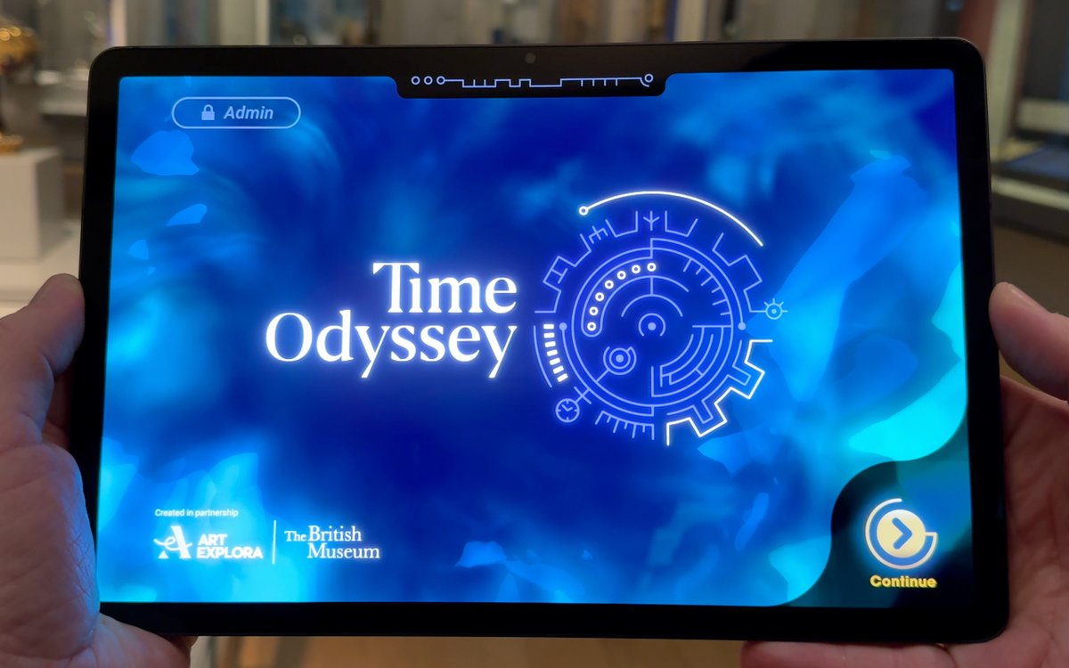 Want something helpful and rewarding to do with the next two minutes? 🤔 ⭐ Vote for Time Odyssey in @TheWebbyAwards! ⭐ 👉 wbby.co/40253N Vote for us if you like: ✅ Kids ✅ Learning ✅ Culture ✅ Play ✅ Kids learning about culture through play Vote now! 😀
