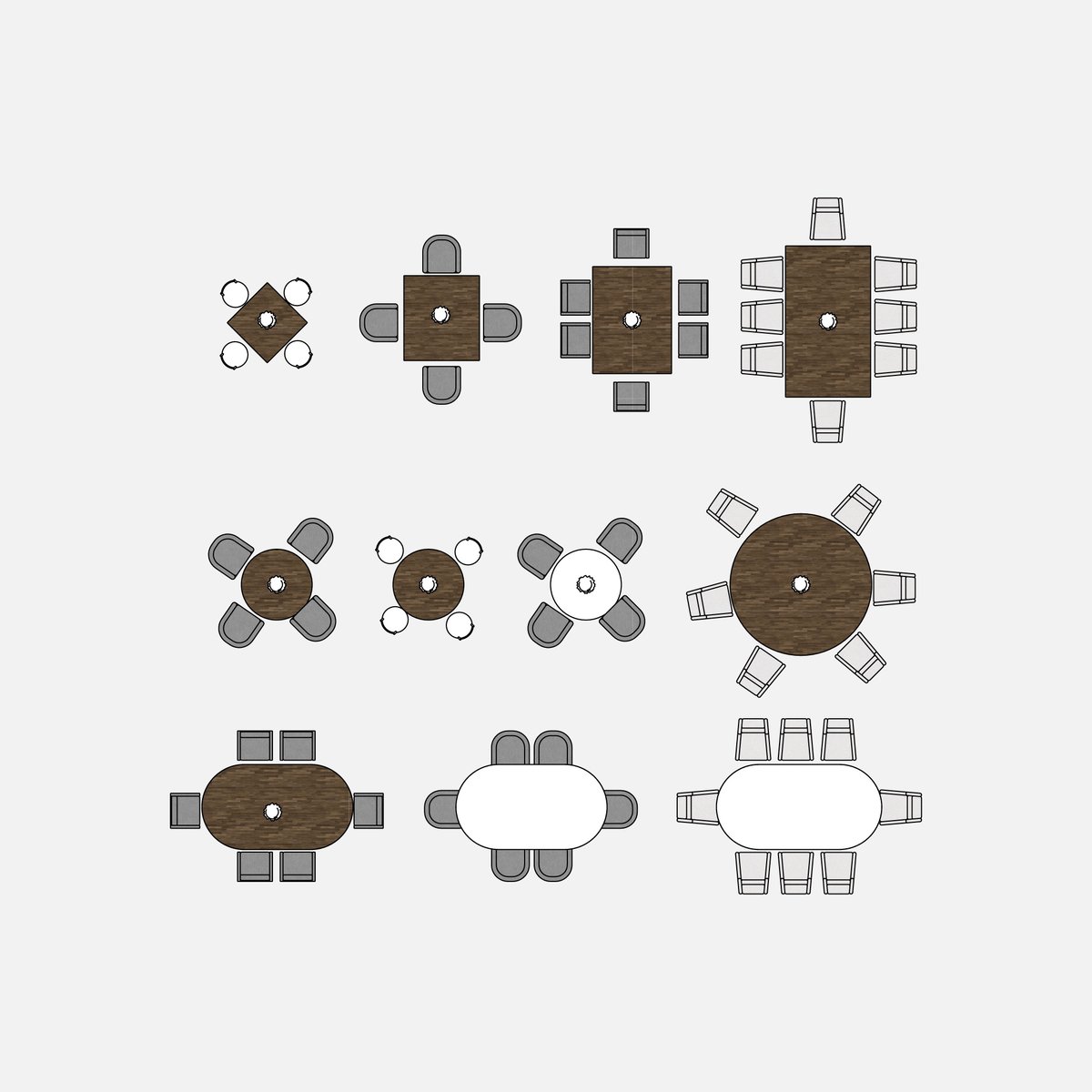 nzangi_james's tweet photo. Dining Furniture Layouts - design and build ideas
#bimodel #bim #bimgoodies
Download:https://t.co/Gol2SFB0Mz https://t.co/wFUL8KJcz7