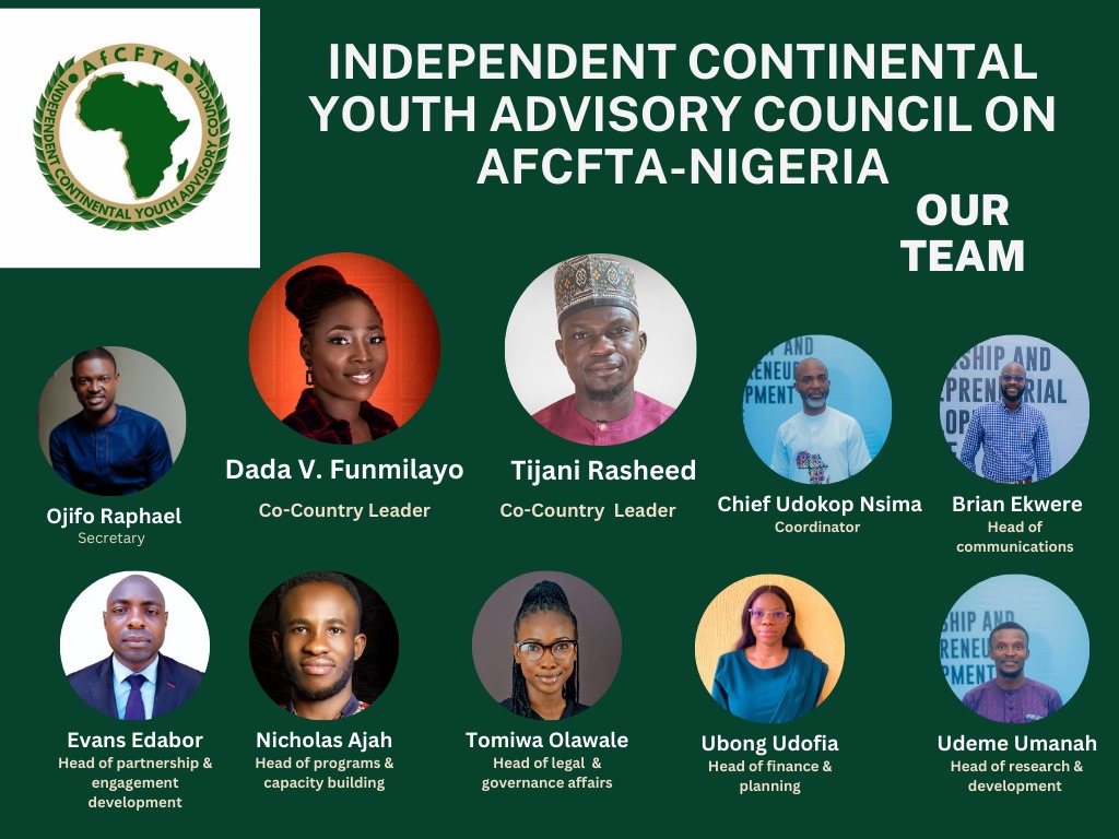 Meet the Nigerian team.