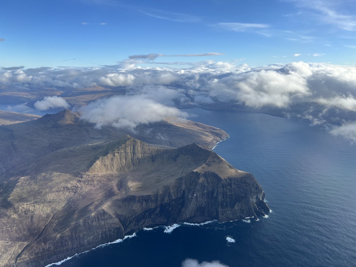 The Faroe Islands - this morning.