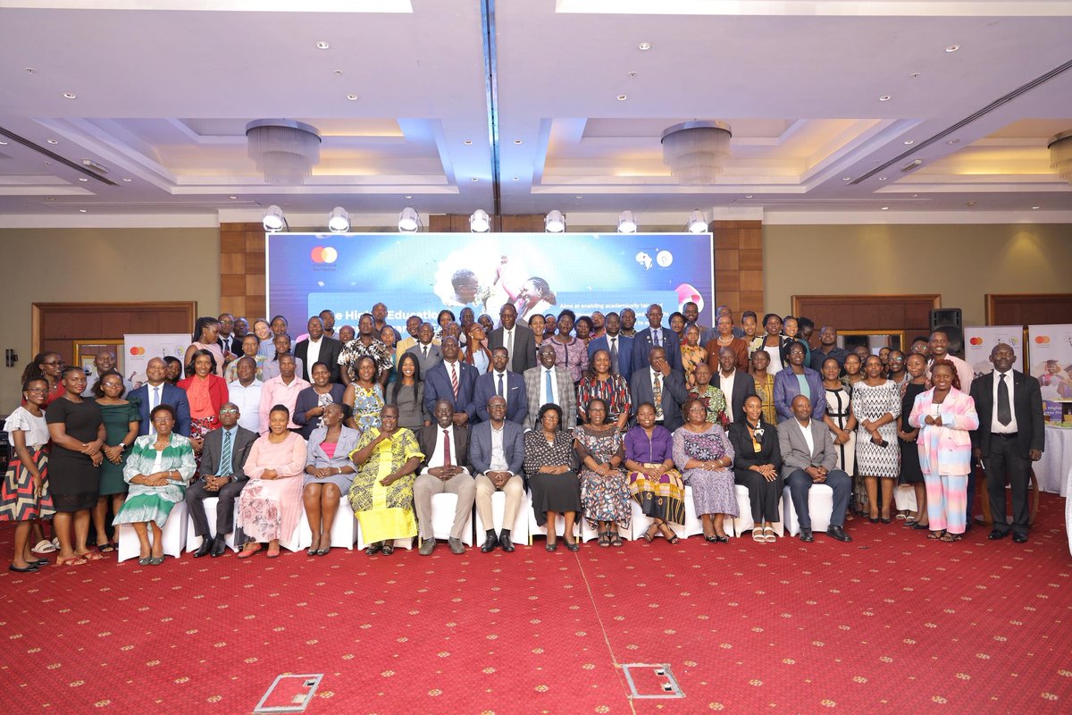 DensuAssoc's tweet photo. Exciting news from Kampala, @Uganda! @RsFawe &amp; @FAWEUganda in partnership with @MastercardFdn, launched an innovative program to create new pathways into #higher #education for #young #people #across 10 #African countries. @DensuAssoc is excited to be  a learning partner! https://t.co/J7mIHR5bgD