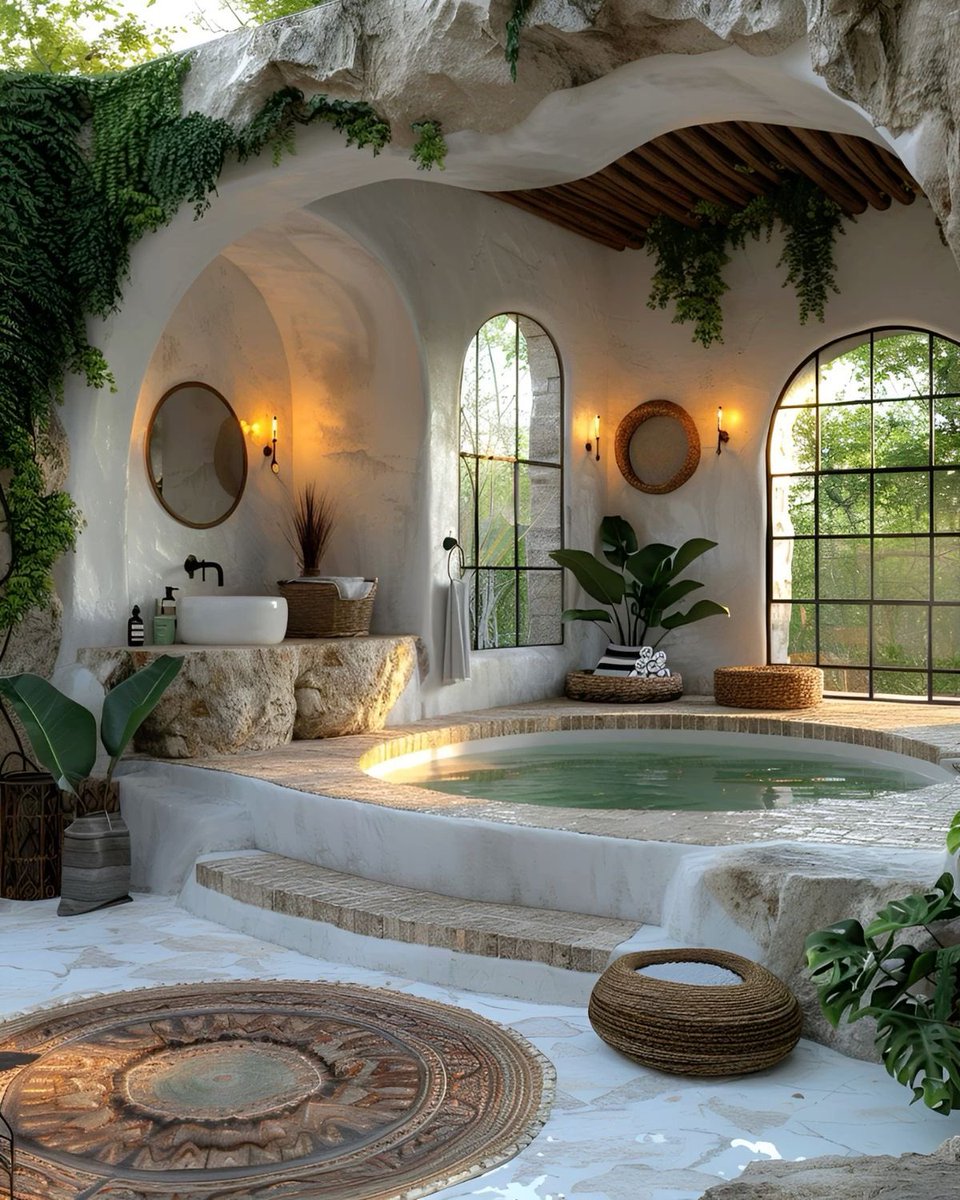 Dream private indoor pool.