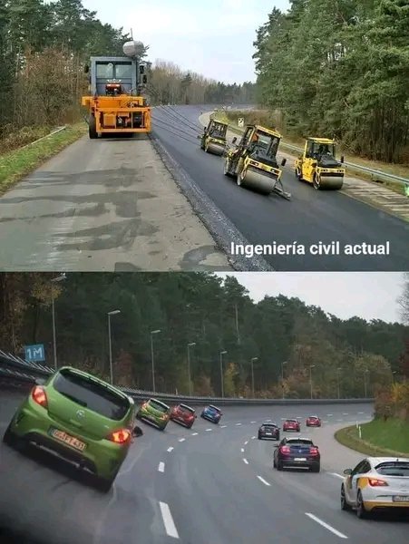 Las carreteras en Alemania, especialmente e las autopistas conocidas como Autobahnen, a menudo tienen curvas con u relieve alto, es decir, elevaciones significativas en l bordes d l curvas. Esta característica se conoce como 'peralte' y tiene varios propósitos.🤔una no voltearse.