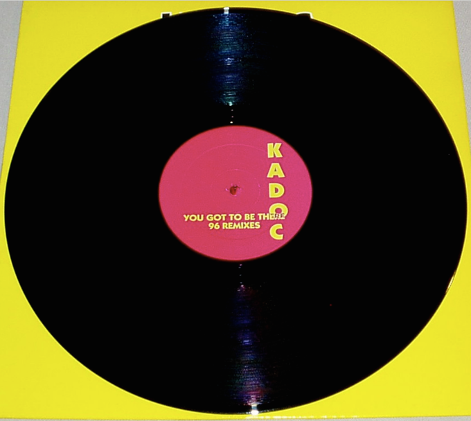 Kadoc – You Got To Be There - 96 Remixes Vinyl, 12'. Label: ZEN records/CNR music (Spain) 1996. 

Listen to Kadoc on Spotify -> goo.gl/Dtb957 

#Kadoc #thenighttrain #danceanthems #ILoveThe90s #Techno #techhouse #housemusic
