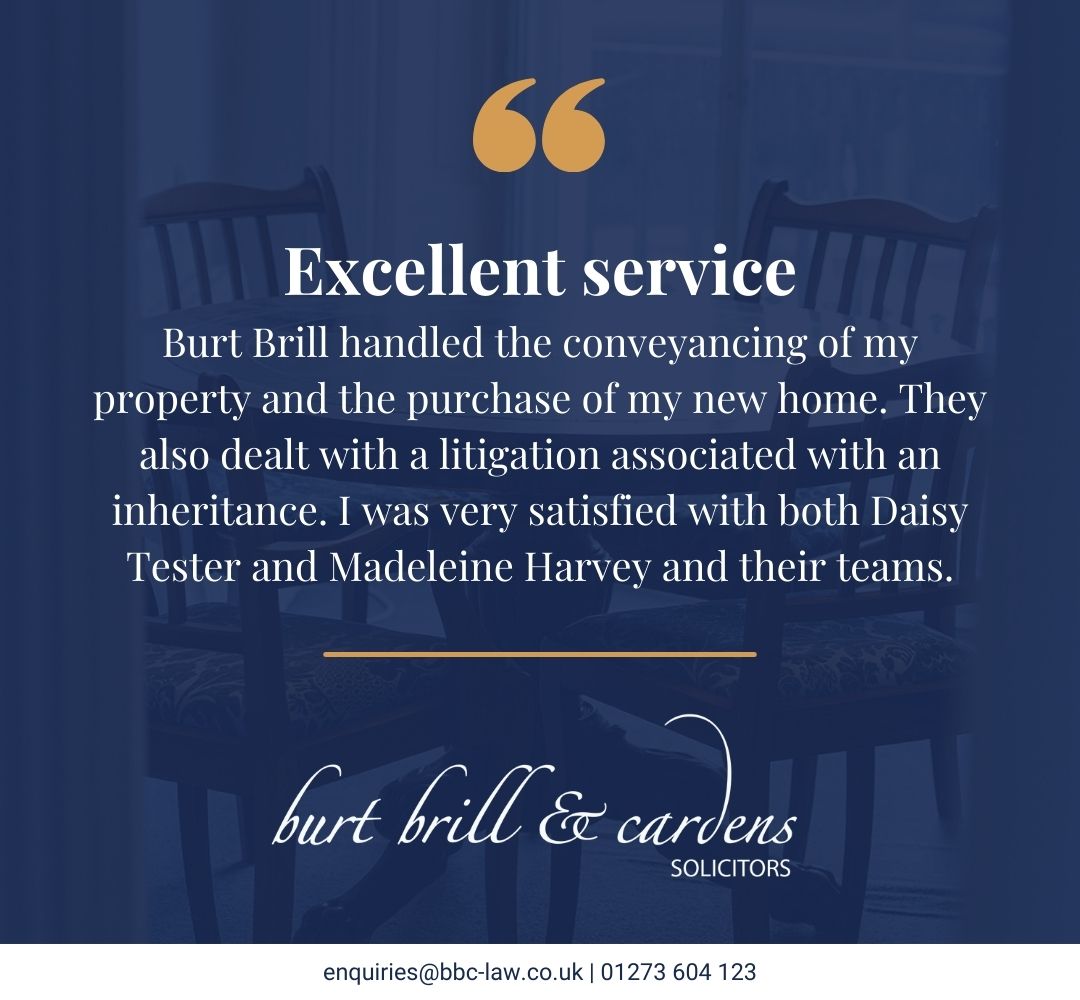 Burt Brill & Cardens Solicitors tweet media