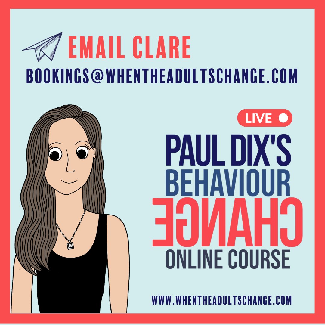 If it's time to make some changes, our course is a great place to start. Email Clare for info and help with getting started. #Edutwitter