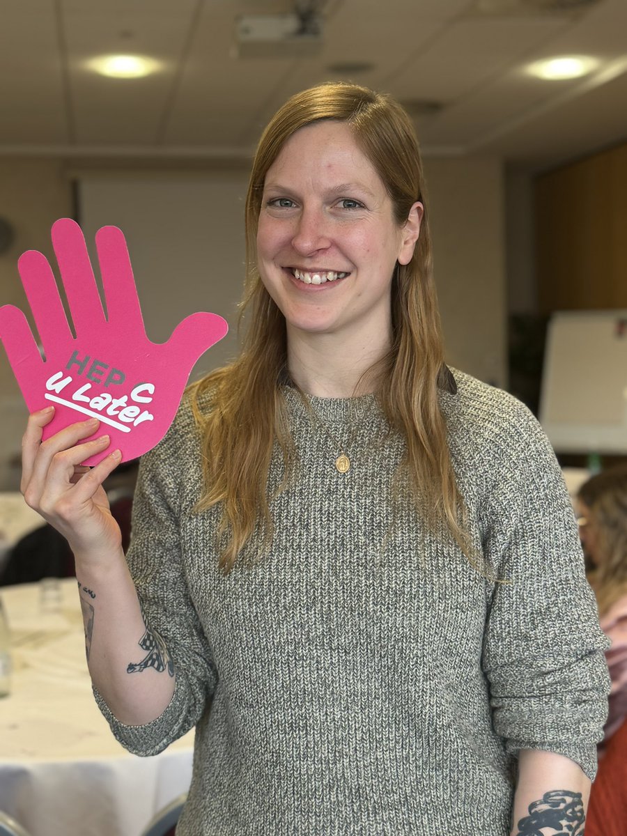 Here’s lovely Susanna, regional #HepC coordinator @WeAreWithYou. Susanna excels at bringing people together, sharing a clear vision. It’s a pleasure to work alongside her, sharing our ideas and projects. Susanna is always willing to listen and get involved #InternationalWomensDay