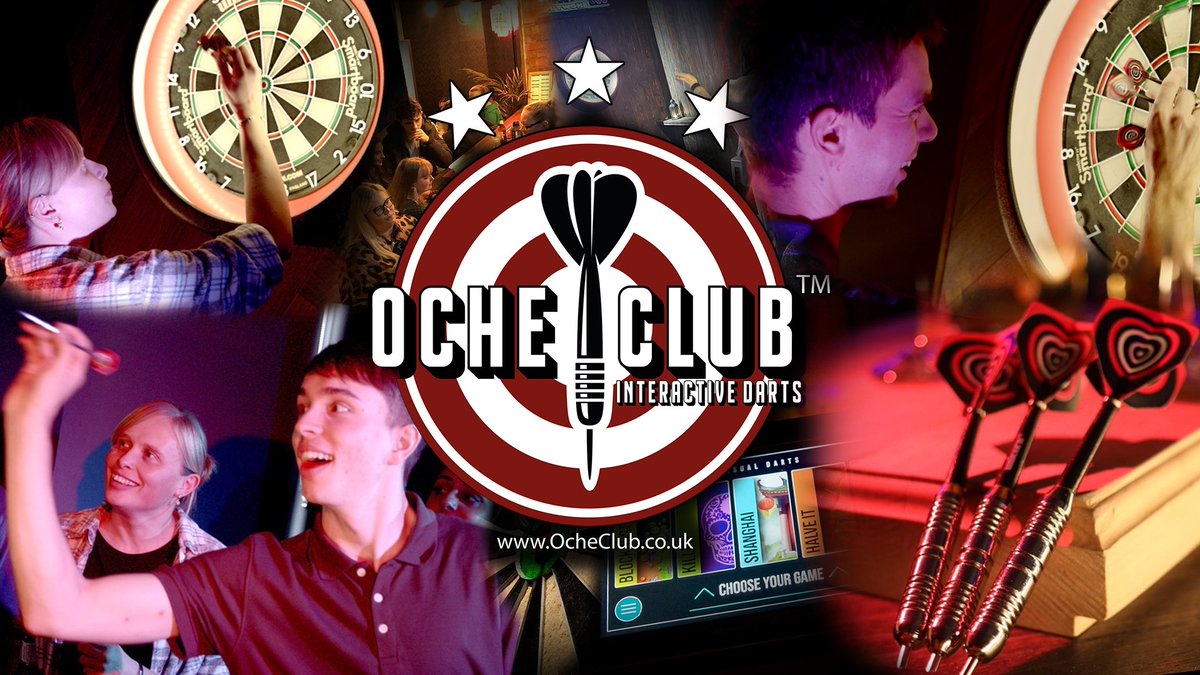 PARTNERS 🤝 @EnigmaRooms1 Welcome to Oche Club Interactive Darts Doncaster Book a lane and step up to the oche to play interactive dart games with your friends, family or work colleagues. Will you be the champion? 🎯 🔗 enigmarooms.co.uk/oche-club-inte… 🔵 #COYD 🟡