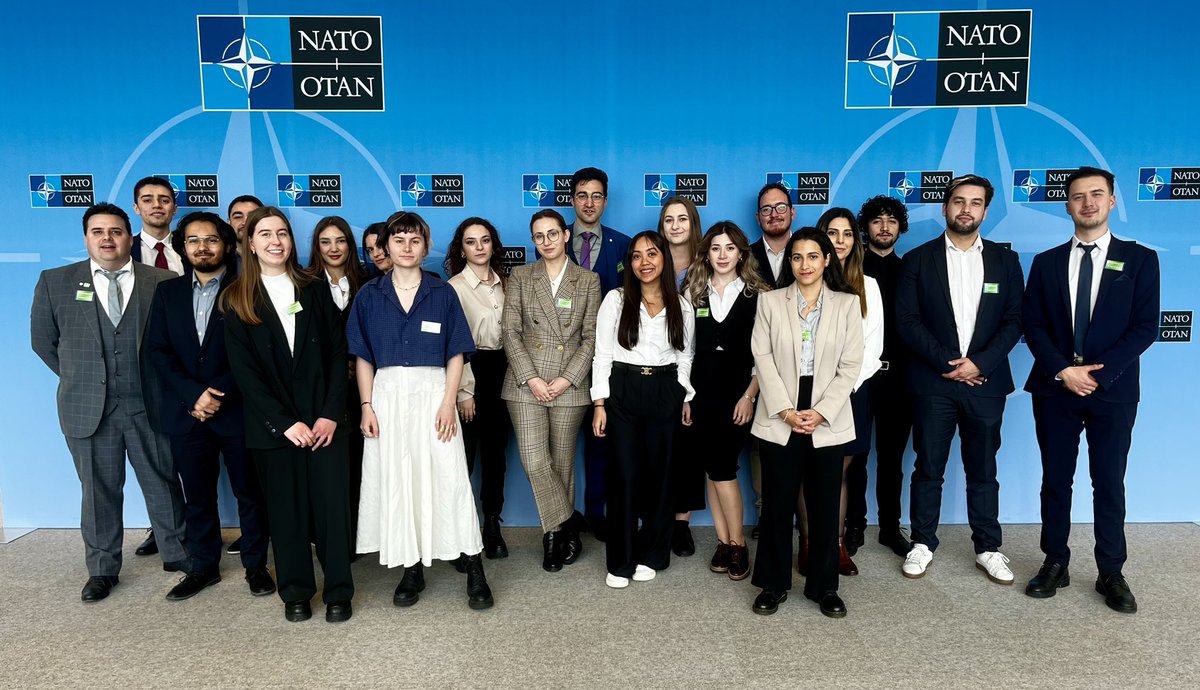 We had an excellent time hosting @YATABelgium last Friday at our Permanent Representation to NATO. Our Ambassador, attaché, and NATO's public diplomacy division offered invaluable insights, bolstering connections and encouraging discussion. #WeAreNATO #YATABelgium