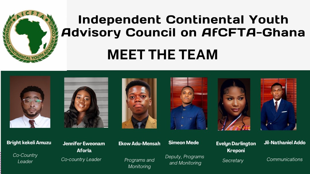 Meet the incredible and indefatigable Ghanaian team.