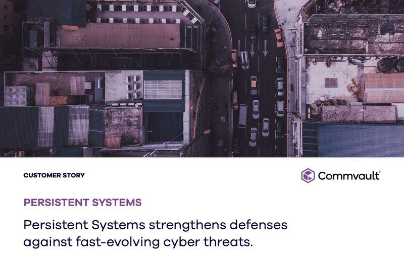 Cyber threats are evolving at an alarming rate, but #Commvault and #PersistentSystems are staying ahead of the game. Explore this case study to uncover innovative strategies and gain insights into a proactive approach to protecting data. ow.ly/RMjy30sBzhL