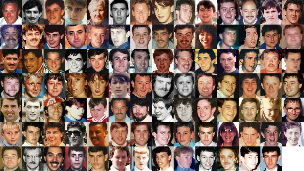 Today marks 35 years since the tragedy at Hillsborough, in which 97 Liverpool fans lost their lives. Our thoughts and prayers are with those affected by the tragedy. You'll never walk alone.