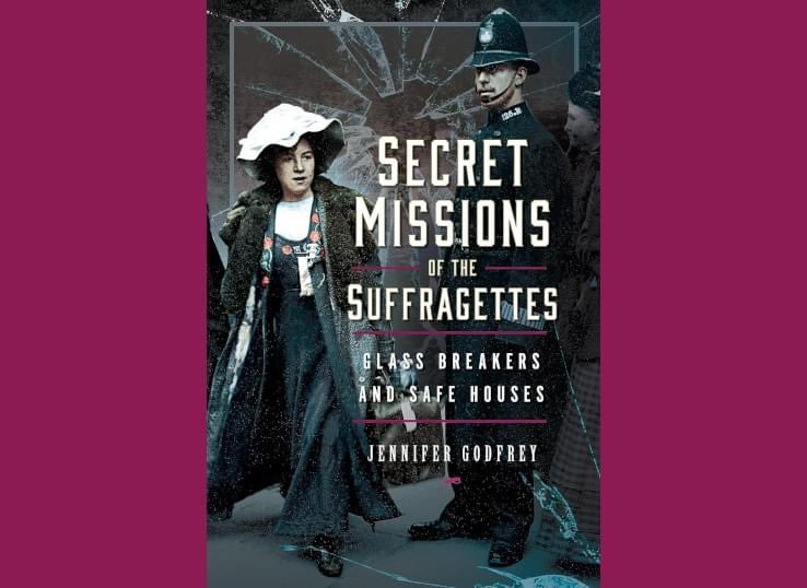 #OTD 1912 #artist #glassbreaker & #suffragette Lily Delissa Joseph in Holloway prison asked to be let out to open an exhibition of her paintings. Her request was refused. Find out more about the 1912 Glassbreakers in my book: pen-and-sword.co.uk/Secret-Mission…