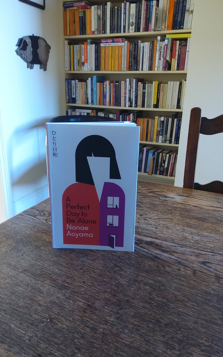 Brilliant #bookpost courtesy of @Myrto_Kalav - Nanae Aoyama's A Perfect Day to be Alive (transl Jesse Kirkwood), a delightful coming-of-age story which I've already read and loved. Coming from @maclehosepress next month