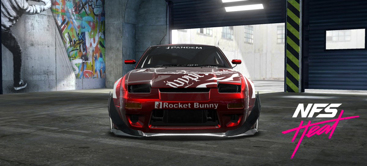 RB260234's tweet photo. NISSAN 180SX TYPE X
#NFSHEAT
#NFSHeatStudio https://t.co/Fsv6lPVUpo