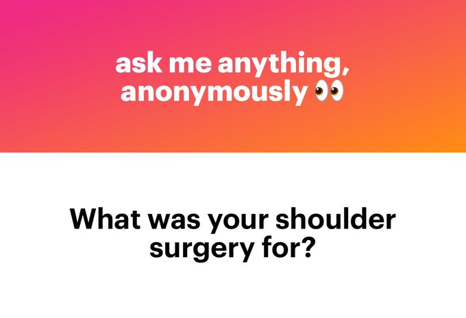 I didn&rsquo;t have shoulder surgery, I had two trapped nerves! One in my elbow and one in my hand 🩺 https://t