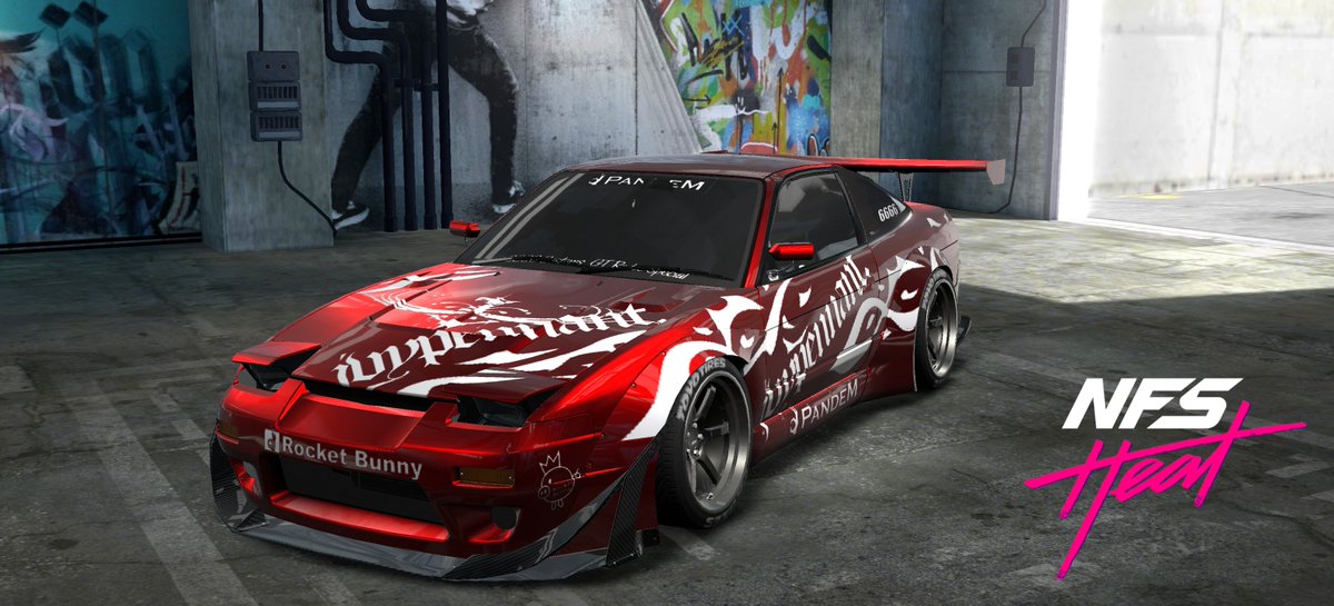 RB260234's tweet photo. NISSAN 180SX TYPE X
#NFSHEAT
#NFSHeatStudio https://t.co/Fsv6lPVUpo