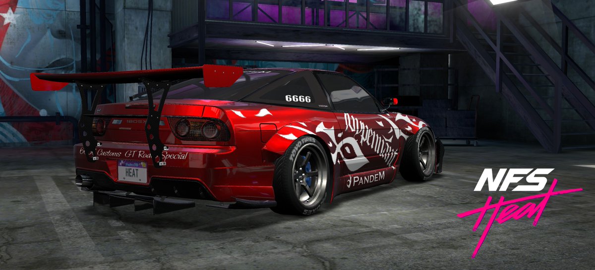 RB260234's tweet photo. NISSAN 180SX TYPE X
#NFSHEAT
#NFSHeatStudio https://t.co/Fsv6lPVUpo