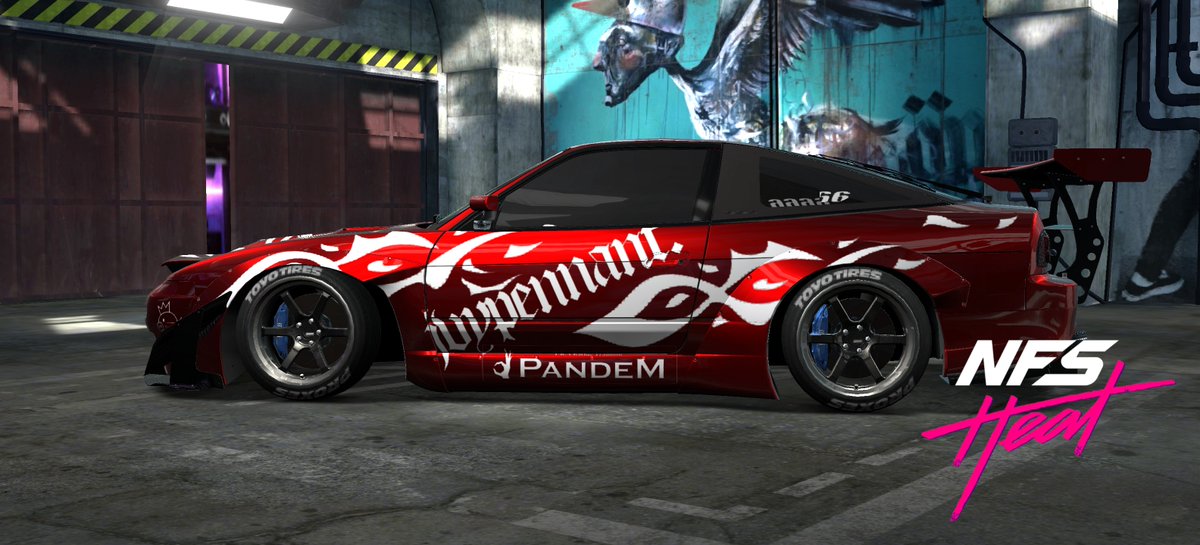 RB260234's tweet photo. NISSAN 180SX TYPE X
#NFSHEAT
#NFSHeatStudio https://t.co/Fsv6lPVUpo