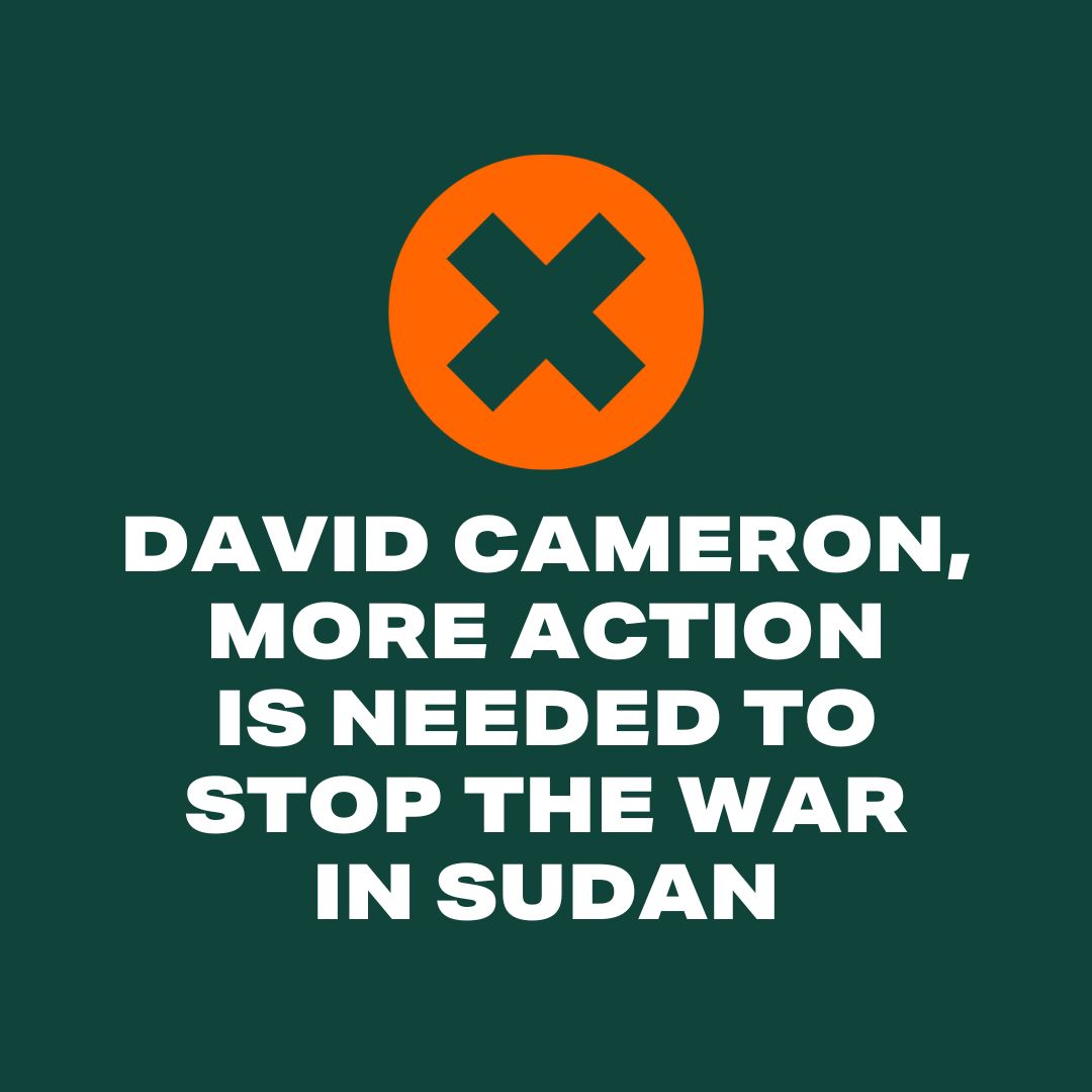 Leading figures from the creative industries, including Bill Nighy, David Olusoga and Paloma Faith have joined us in writing to @david_cameron to demand that more action is taken to bring an end to the war in Sudan.

 #KeepEyesOnSudan #Sudan #EyesOnSudan

thecircle.ngo/news/open-lett…