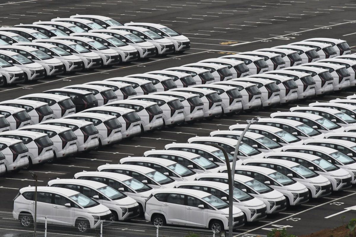 Domestic car sales plunge 24 percent yoy in first quarter - Markets - The Jakarta Post #jakpost bit.ly/3UgKoKN