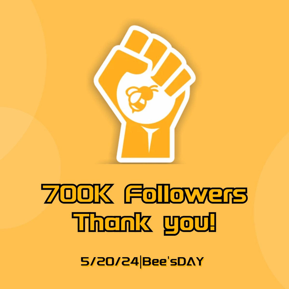 Beenetworkintl's tweet image. #BeeNetwork 700,000 followers (1/1)

It was not just a celebration of numbers, but a celebration of the future. 

A future where technology empowers individuals, where communities can come together to create, and where the only limit is our collective imagination.

Tomorrow is in…