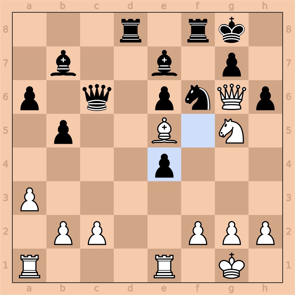 It's White's turn to move. You've got 4 minutes to find the 3 moves that win the game. 🎮

#ChessTutorials #ChessEnthusiasts #ChessLovers #ChessPuzzleOfTheDay