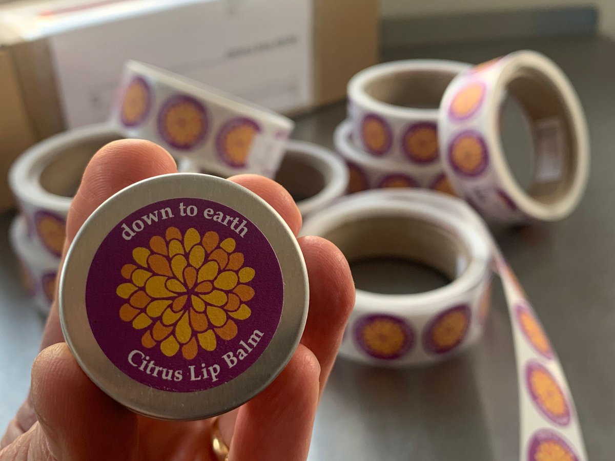 What a lovely review from @downtoearthnaturalproducts Thank you so much and we look forward o working with you again! 'Can’t recommend inkREADible Labels Limited enough. Great quality product, prompt efficient service and lovely helpful staff too.' — LOUISE WHITE | DIRECTOR
