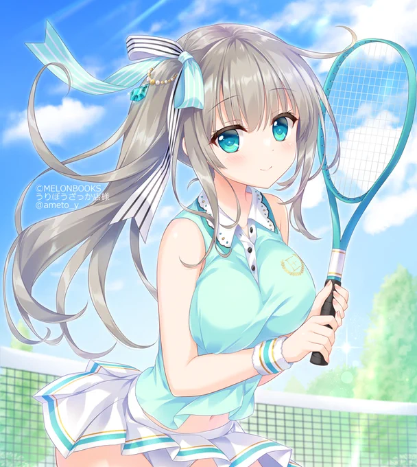 テニス部エメラルドちゃん 