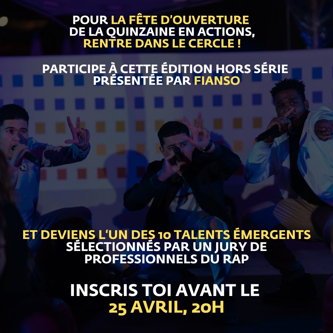 Rentre dans le Cercle ⭕️ tweet media