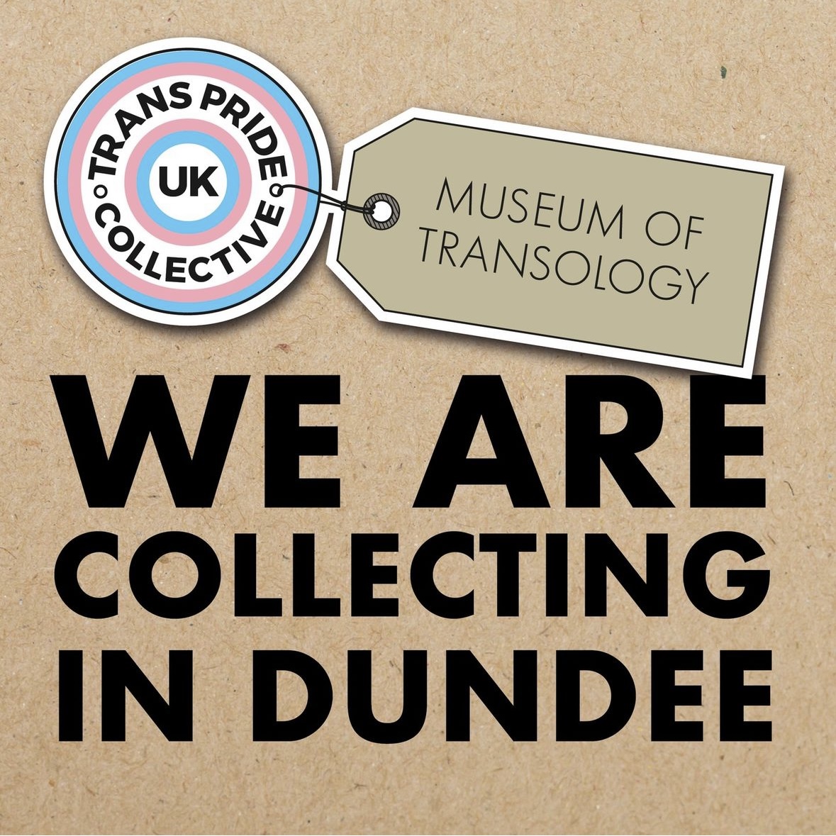 V&A Dundee (@vadundee) on Twitter photo The Museum of Transology is collaborating with Trans Pride UK to build local trans collections 🏳️⚧️
The <a href="/MoTransology/">Museum of Transology</a> are in the museum on Saturday 20 April, come along to donate your objects and leave a legacy of trans joy for the future.
Find out more: va.scot/3W2Rx2H The Museum of Transology is collaborating with Trans Pride UK to build local trans collections 🏳️⚧️
The <a href="/MoTransology/">Museum of Transology</a> are in the museum on Saturday 20 April, come along to donate your objects and leave a legacy of trans joy for the future.
Find out more: va.scot/3W2Rx2H