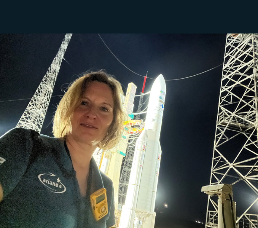 ISUnet's tweet photo. 🚀 Delighted to spotlight an outstanding reportage by @esa that features @ISUnet Alum Tina Büchner da Costa – "Faces of Ariane 6: Tina." Discover how ISU's Space Studies Program #SSP04, hosted by the @UniversitySA, propelled Tina's career to new heights!
https://t.co/AcZyrmWcht https://t.co/pozDlVzpe5