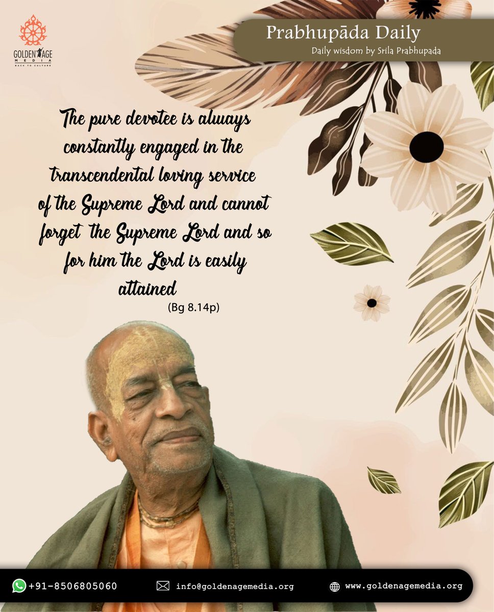 #goldenagemedia #religious #Humanity  #srilaprabhupada #harekrishna #gkgmedia #ReadMore