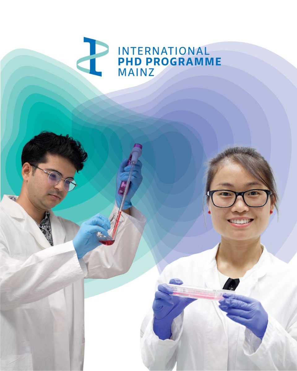 Application deadline for the summer call of our International #PhDProgramme closes 17 April📣

The @IPPMainz offers projects from participating groups located at IMB, @uni_mainz & @UnimedizinMainz.

➡️imb.de/phd
#DNArepair #StructuralBiology #immunology