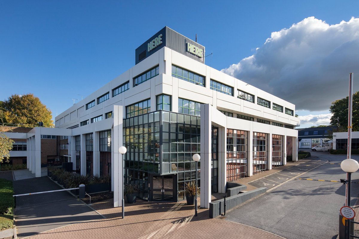 Our new Solar Panels are up and running at HERE offices, Bristol.  Full details in link below.  
ashvillegroup.co.uk/new-solar-pane…
