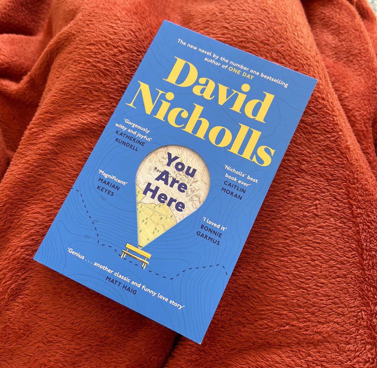 boring bedridden knee recovery suddenly made all the better by some exciting post from @DavidNWriter ✨