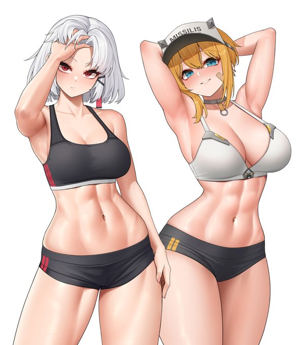 ドレイクXマクスウェル💪
#NIKKE 