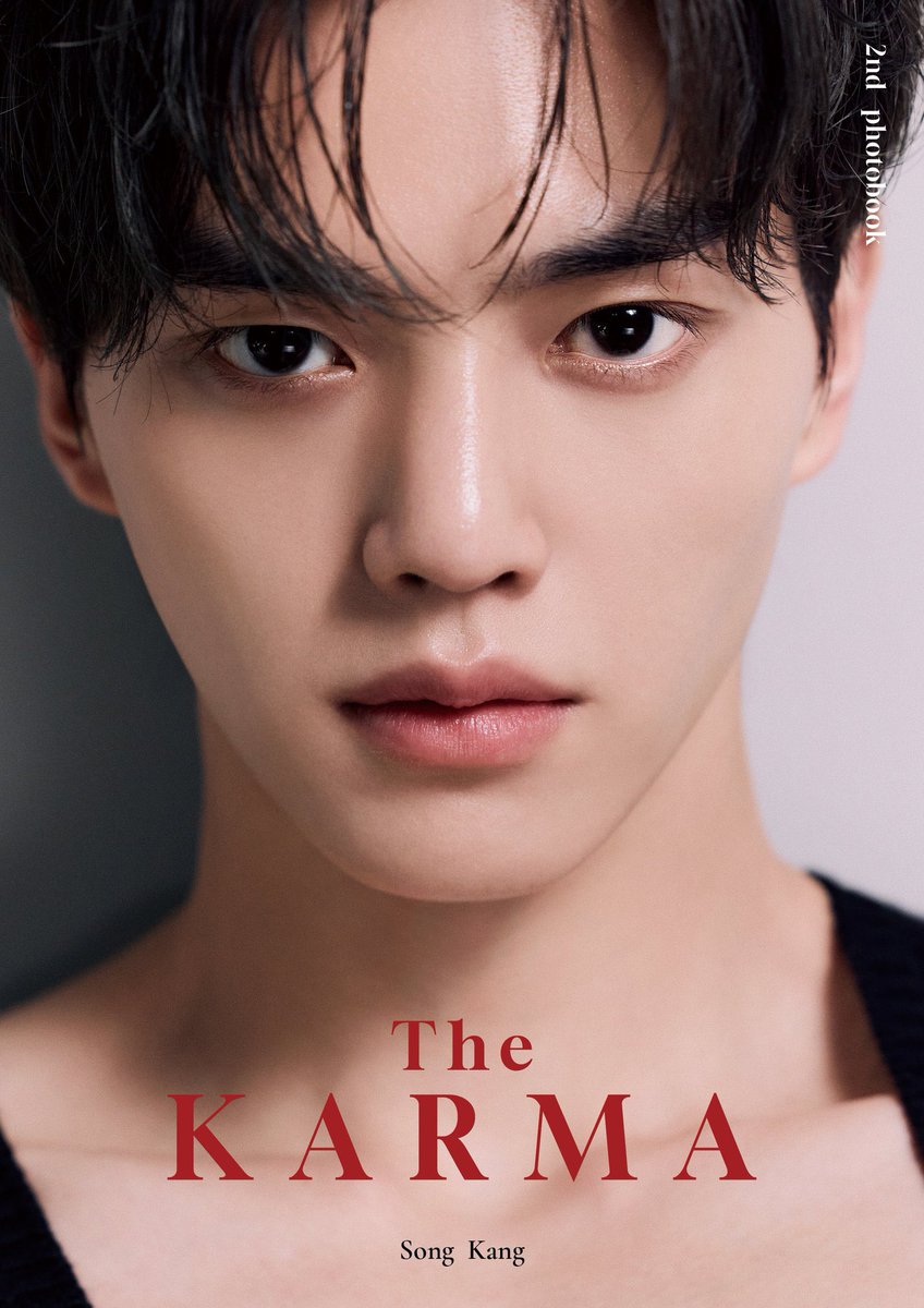 SONG KANG ANOTHER PHOTOBOOK?! THE KARMA?! HE IS SO HOT PLS