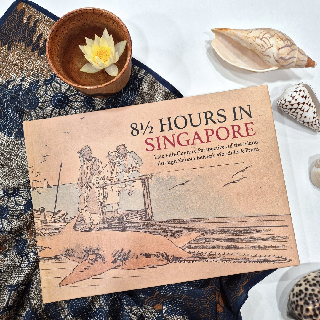 With support from NUS Libraries, LKCNHM has published  ‘8½ Hours in Singapore’, which takes an interdisciplinary approach to discussing Singapore’s co-existence with nature and its environmental changes in the late 19th century. Now on sale at the Museum shop & Central Library.