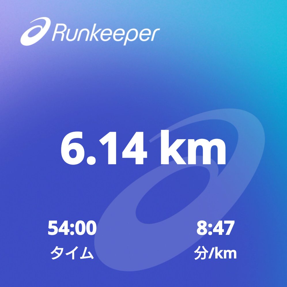 2024年４月15日

本日のルーティン完了

#ウォーキング 
#runkeeper