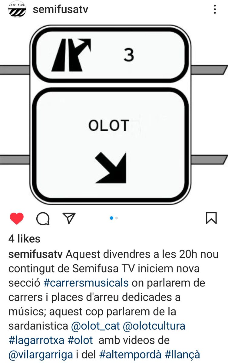 Moltes gràcies @SemifusaTv per confiar amb mi.
Vull agrair el suport de @Olotuit i molt especialment a la regidora @IMMAMUDI 
El podreu mirar aquí youtube.com/@SemifusaTV?si…
@OlotCultura 
#FemOlot