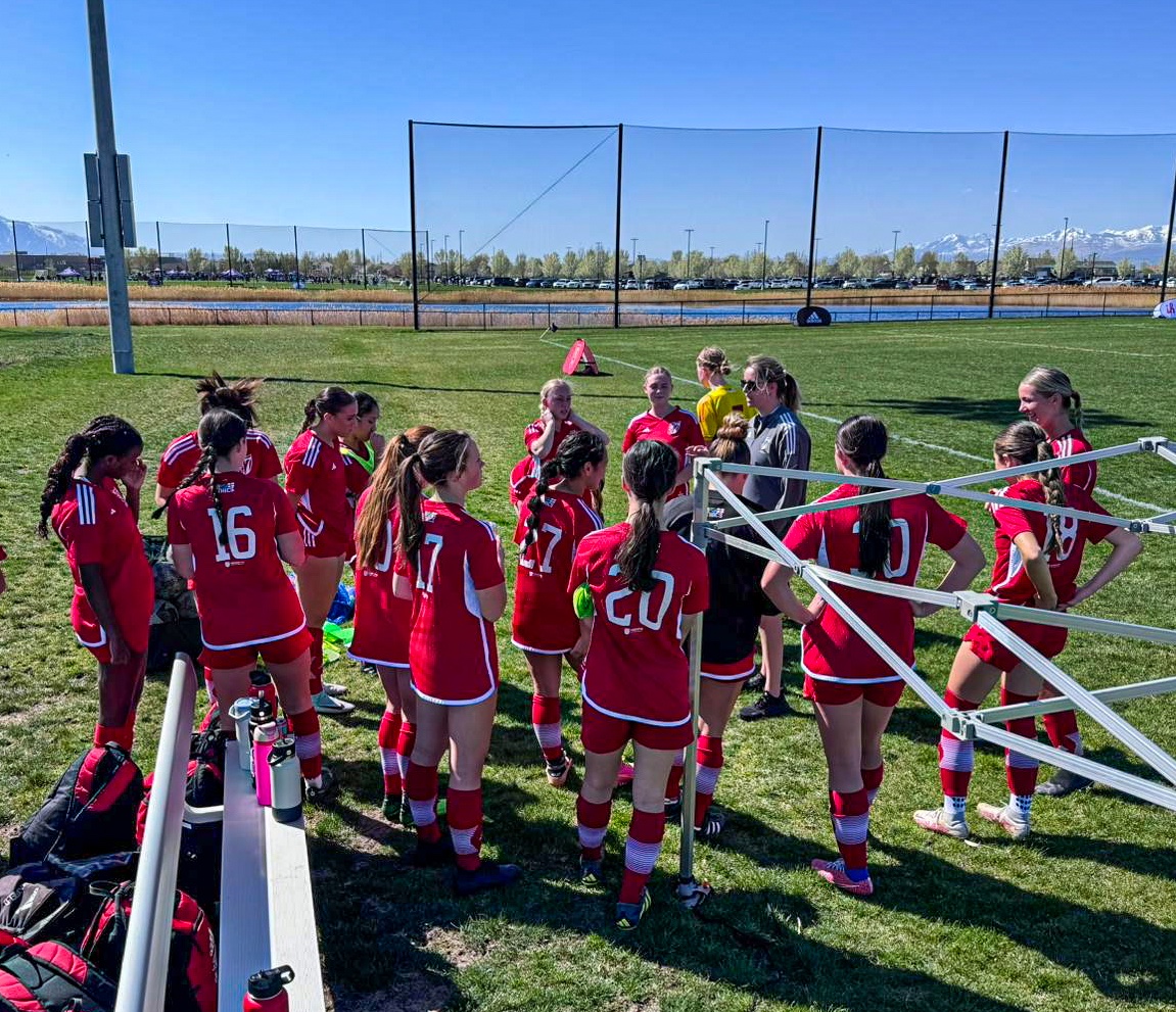 COMPETE 🇺🇸🇬🇧🇹🇿 Our 05 Girls opened at the State Cup against Meta Sports, while our 06 Girls and @7eliteacademy 08 Girls South are also under way in SLC 🏆💨 JOIN US TRYOUTS! 👇 📲 DM 📥 info.usa@7eliteacademy.com 🌐 7tryouts.com #7EliteSABA | #PlayerPathway