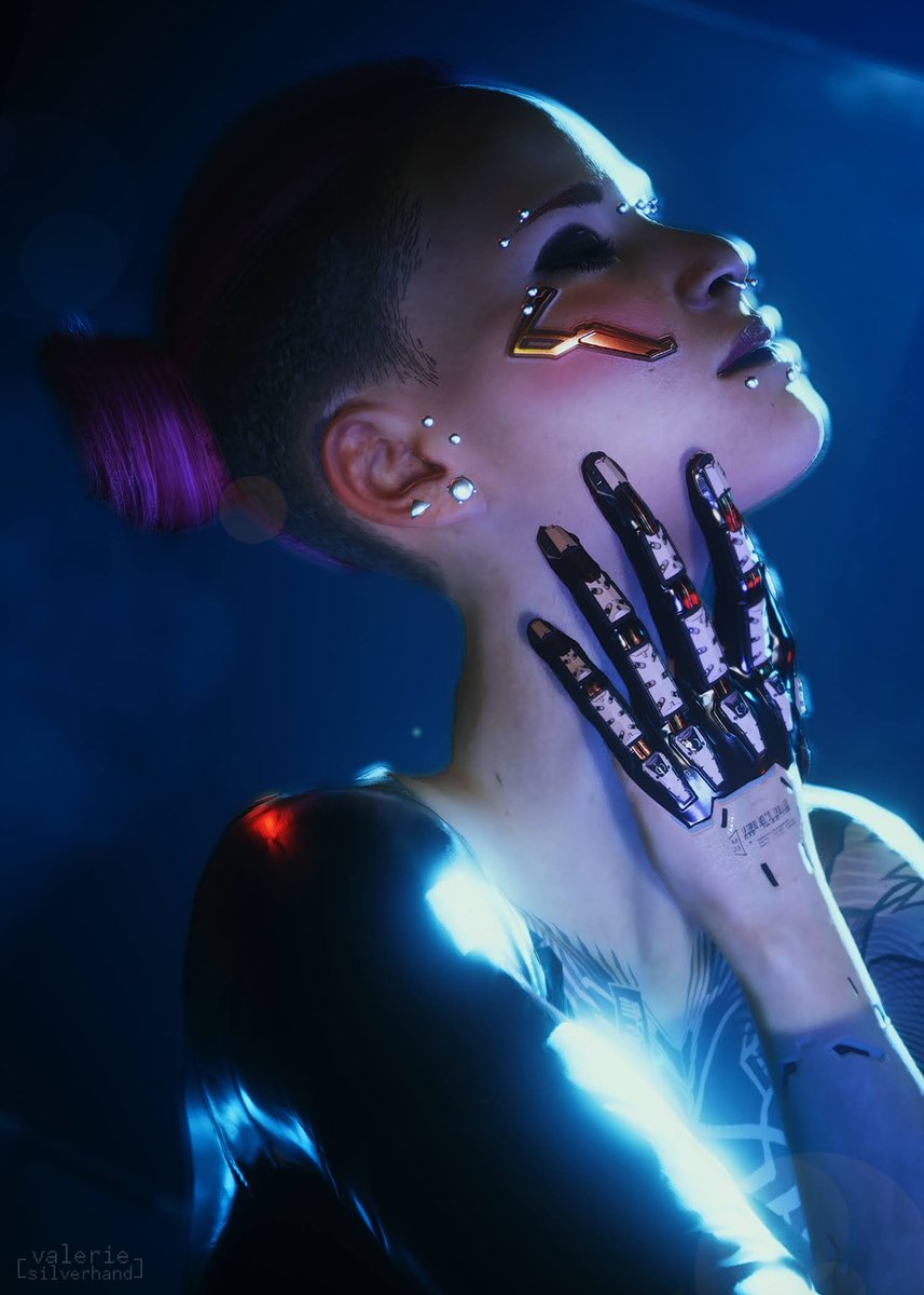 A 📸 of @littleartistan 's beautiful Traci for #PhotomodeMonday #VirtualPhotography #GSVP #ThePhotoMode #TheCapturedCollective #ArtisticofSociety #VPRT #VPGamers #WIGVP #CyberMondays #ShoVcase #femaleV #Cyberpunk2077PhotoMode