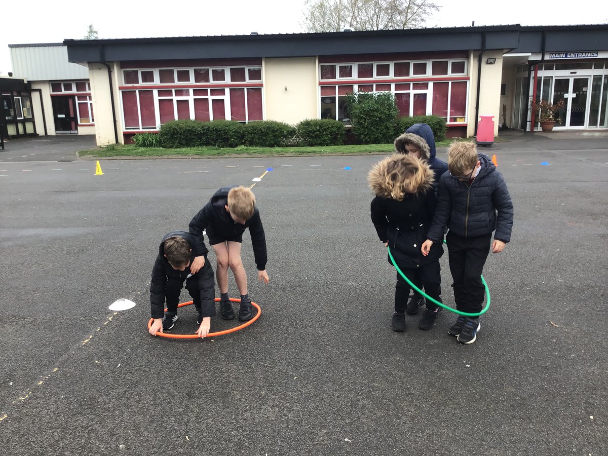 RalphBPSch_York's tweet photo. Last week, Year 3 and 4 enjoyed a mixture of athletic and football activities that were led by active leaders from Huntington Secondary School. #RBPSPE https://t.co/9v5lacRMw8