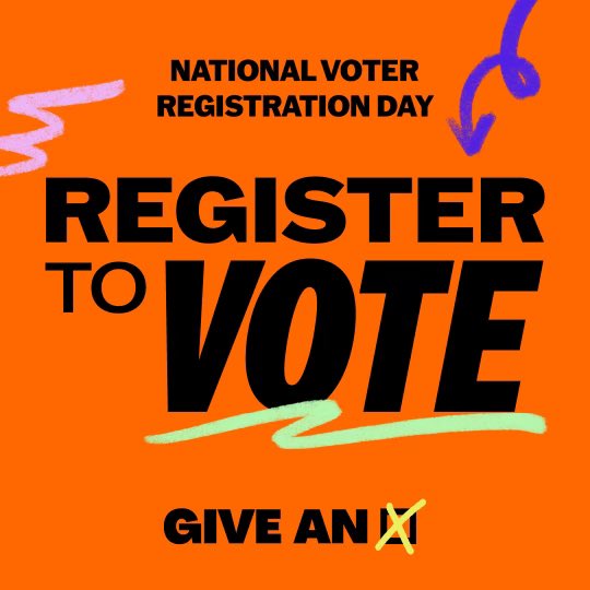 ameliadimz's tweet photo. 🇬🇧 ATTENTION UK BABES 🇬🇧 Today is your last day to register to vote, if you haven’t done so already, for the local elections that are taking place on 2nd May! Only takes 5 mins https://t.co/RZxqyV5I54 https://t.co/dd4lQtbipI