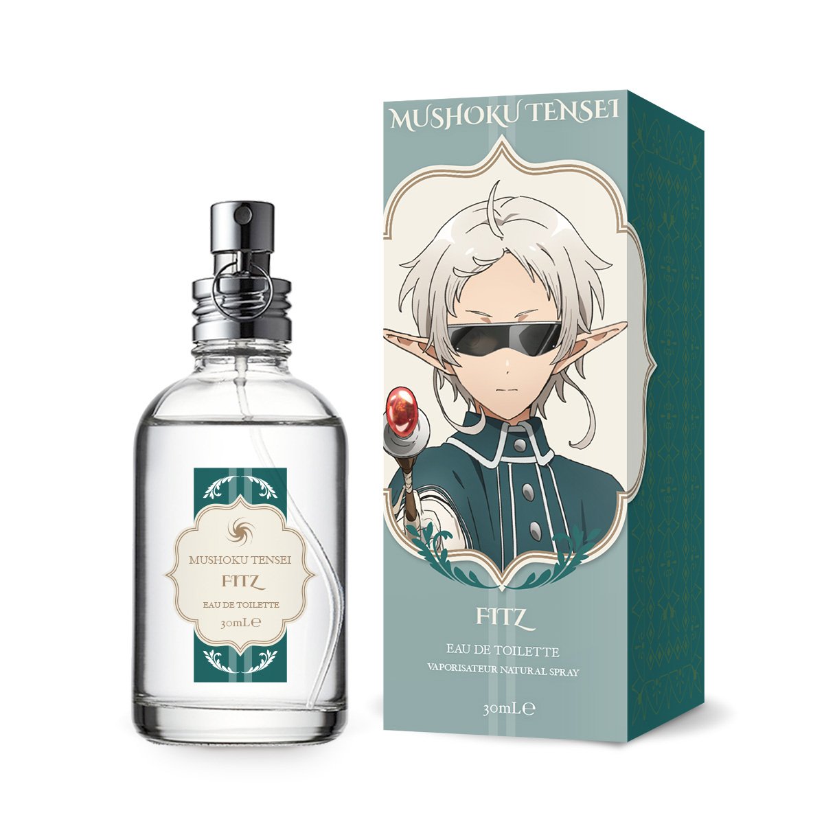 myfav_info's tweet photo. 【アニメ「無職転生Ⅱ ～異世界行ったら本気だす～」  オードトワレ】 発売中✨🎶

💚 フィッツ
💚香調：FRUITY GREEN

詳細はコチラ▶️https://t.co/7mObQQCnzT
#無職転生 #無職転生II #マイファボ #myfav #cozywave #無職転生2 #MushokuTensei #キャラコスメ #キャラ香水 https://t.co/nld1tpU2h2